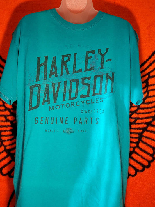 Harley Davidson Short Sleeve tshirt womens size large