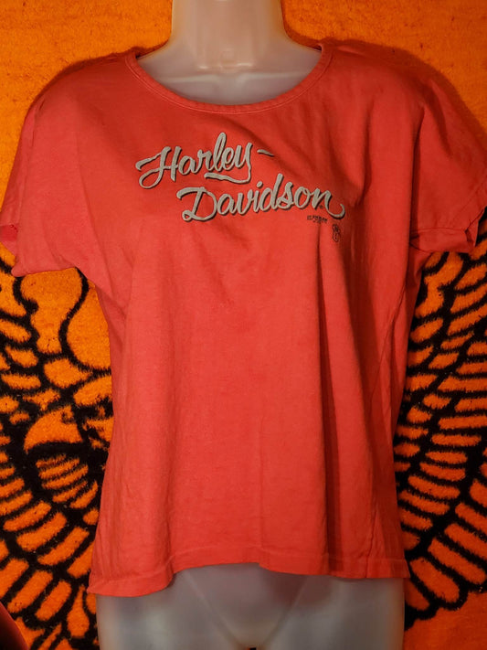 Harley Davidson short sleeve tshirt womens size small