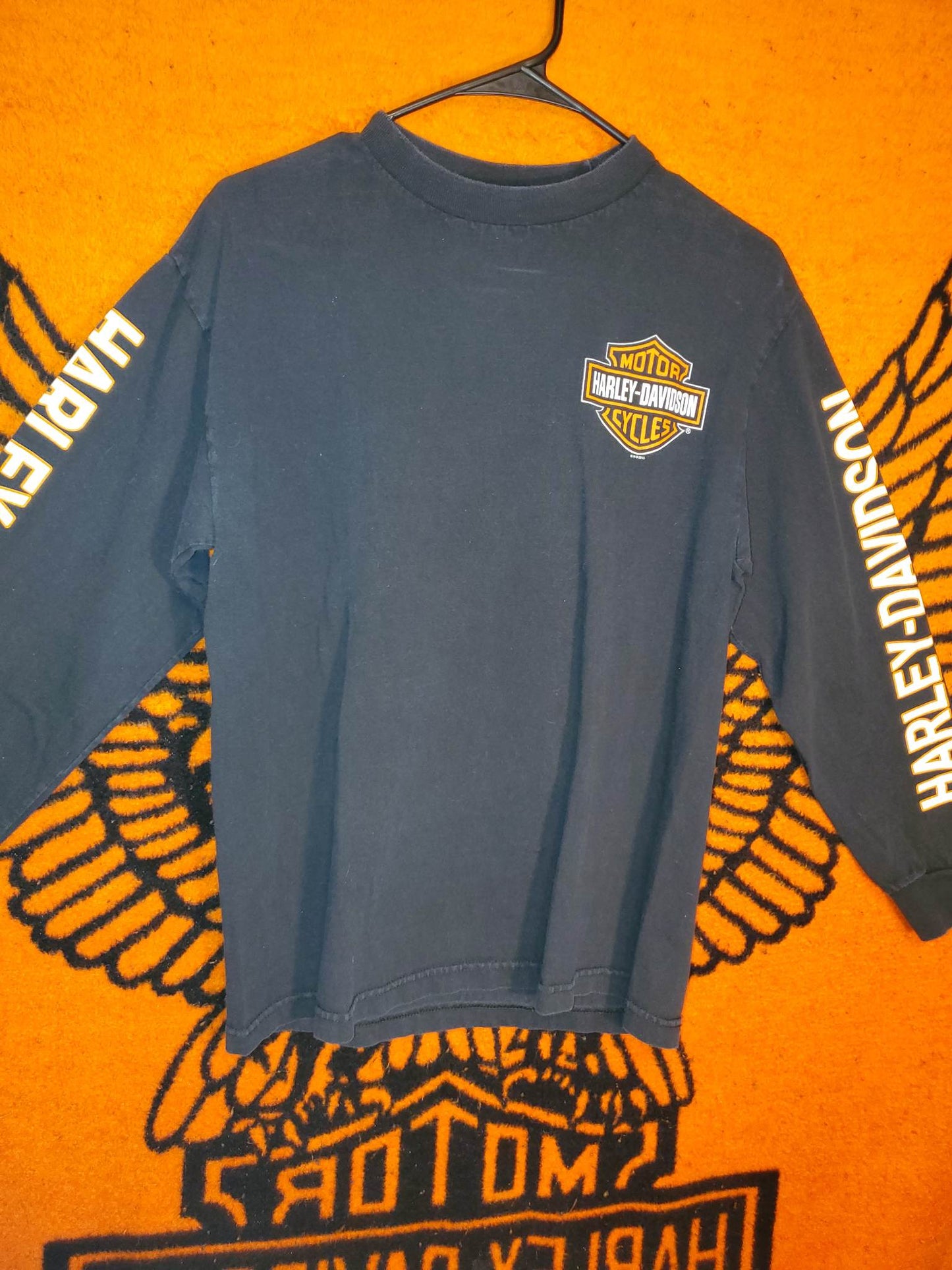 HD long sleeve tshirt, mens medium