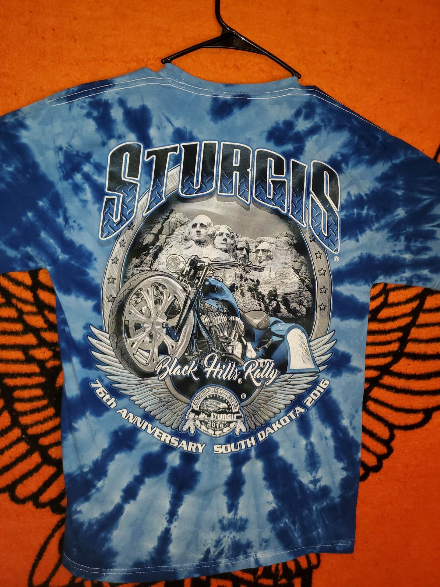 2016 Sturgis short sleeve tshirt, men's medium