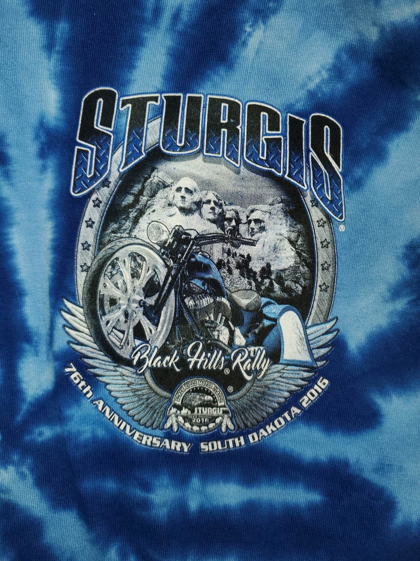 2016 Sturgis short sleeve tshirt, men's medium