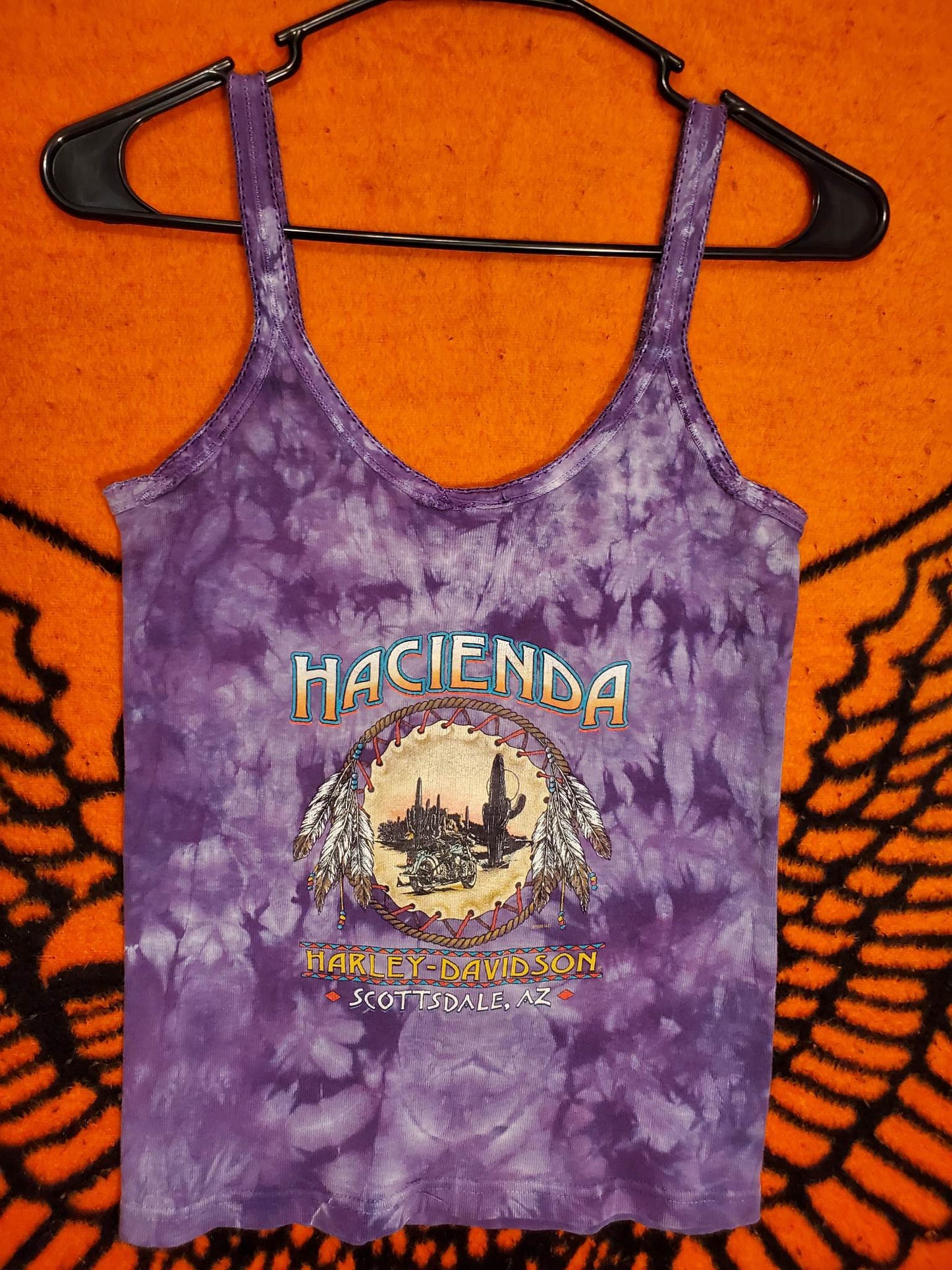 HD tank top, cute, women's size small