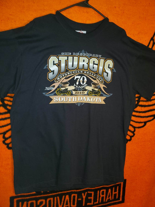 2010 Sturgis short sleeve tshirt. Mens size XL