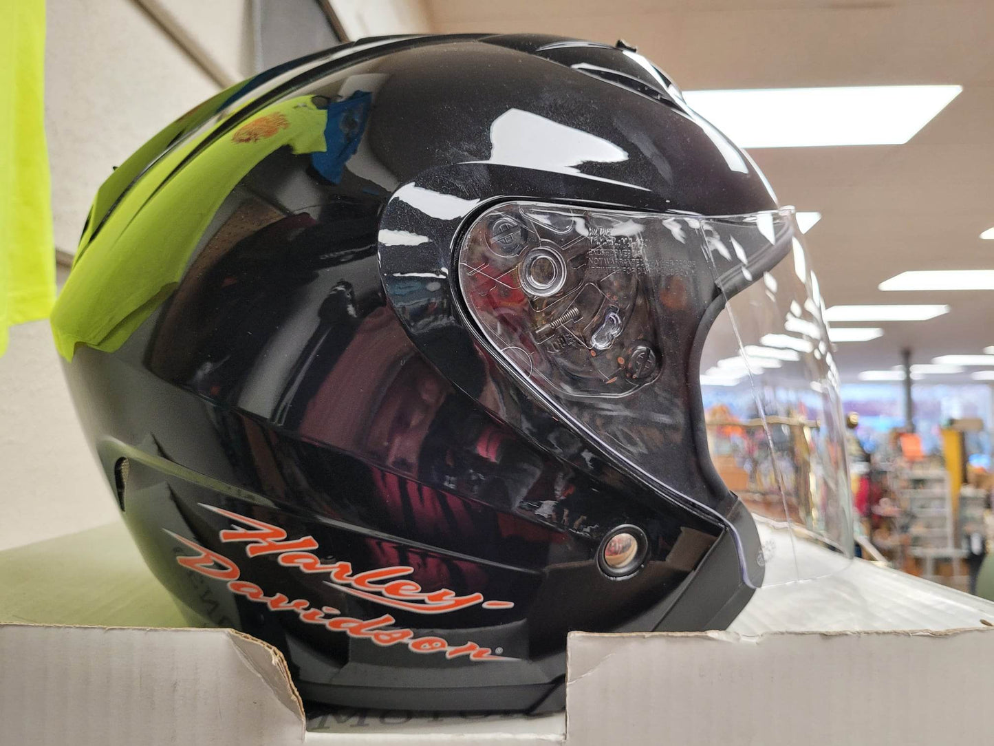 Harley Davidson helmet