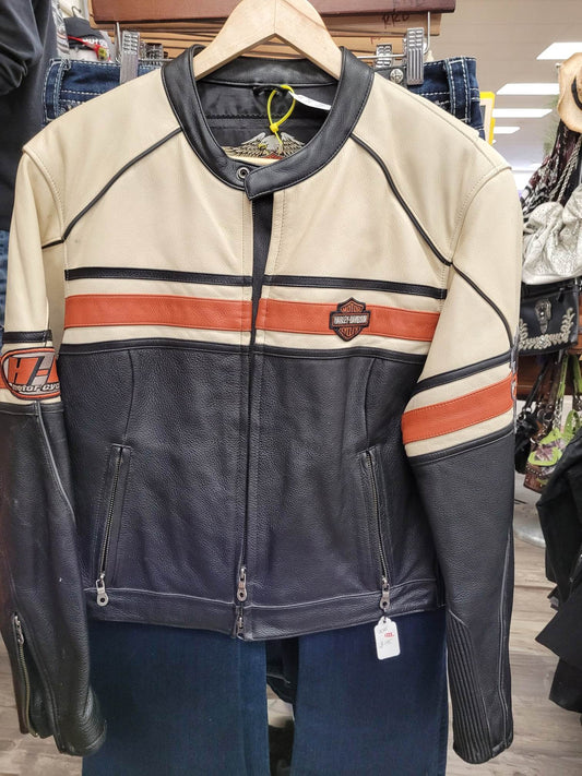 Harley Davidson leather jacket, men's size XL