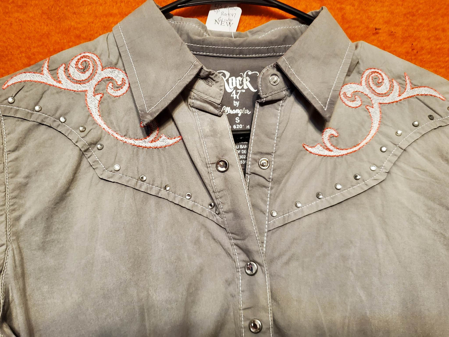 Womens Rock 47 Long Sleeve shirt size small