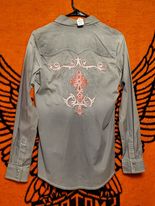 Womens Rock 47 Long Sleeve shirt size small