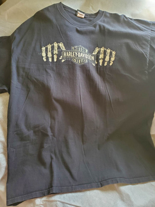 Harley Davidson T-shirt mens size 2XL