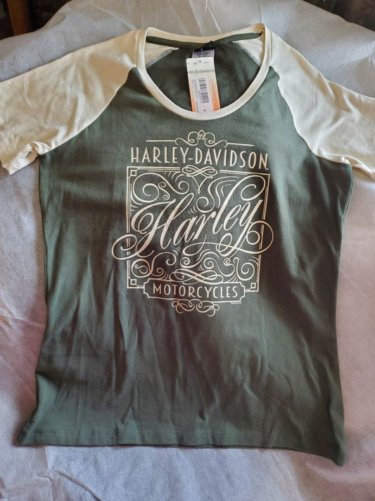 Harley Davidson t-shirt womens size medium.