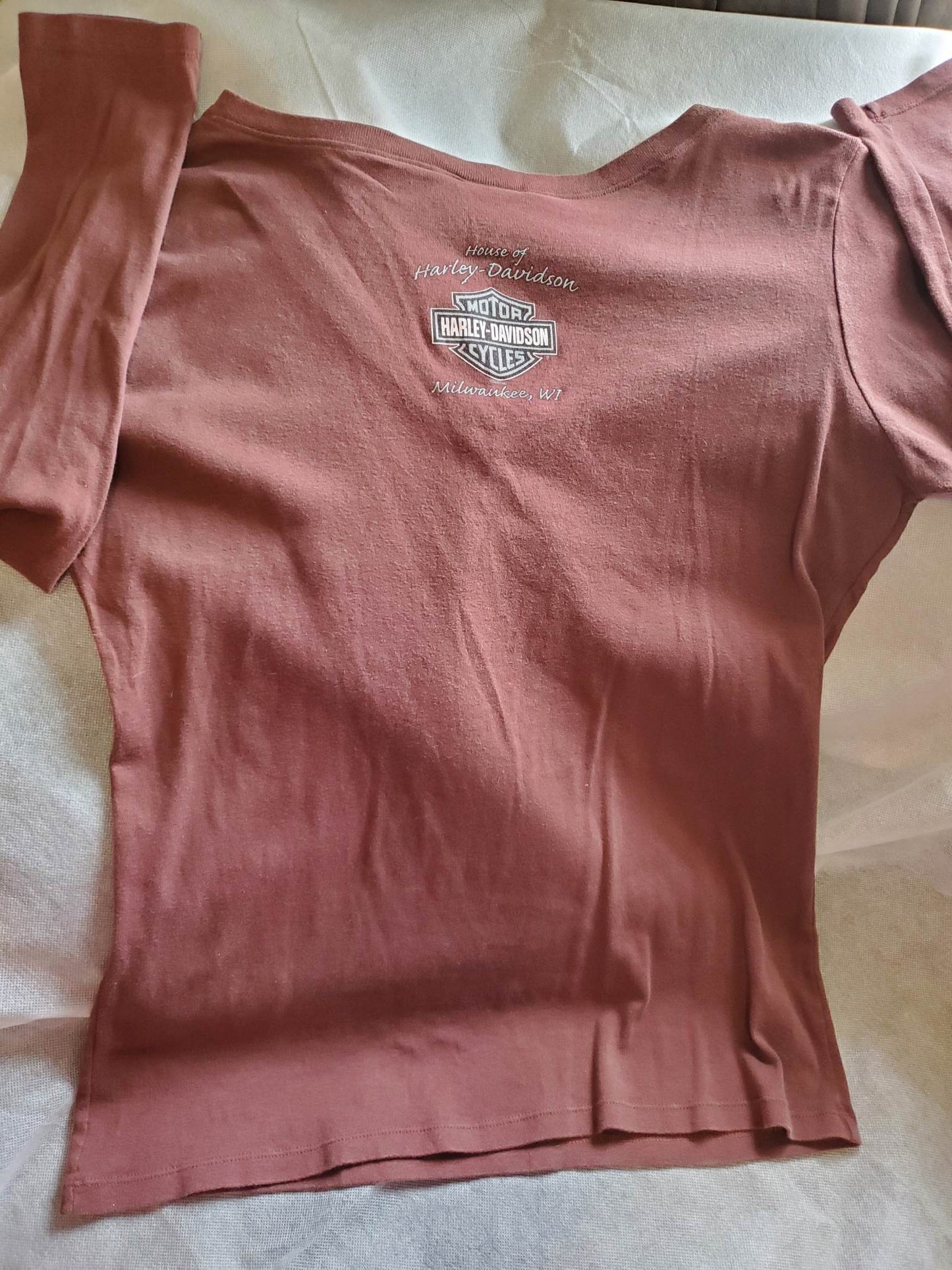 Harley Davidson T-shirt  womens 2XL