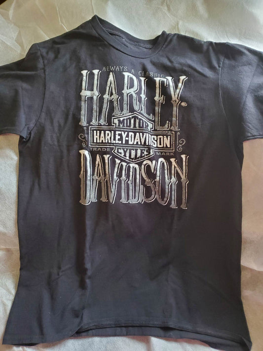 Harley Davidson T-shirt mens size large