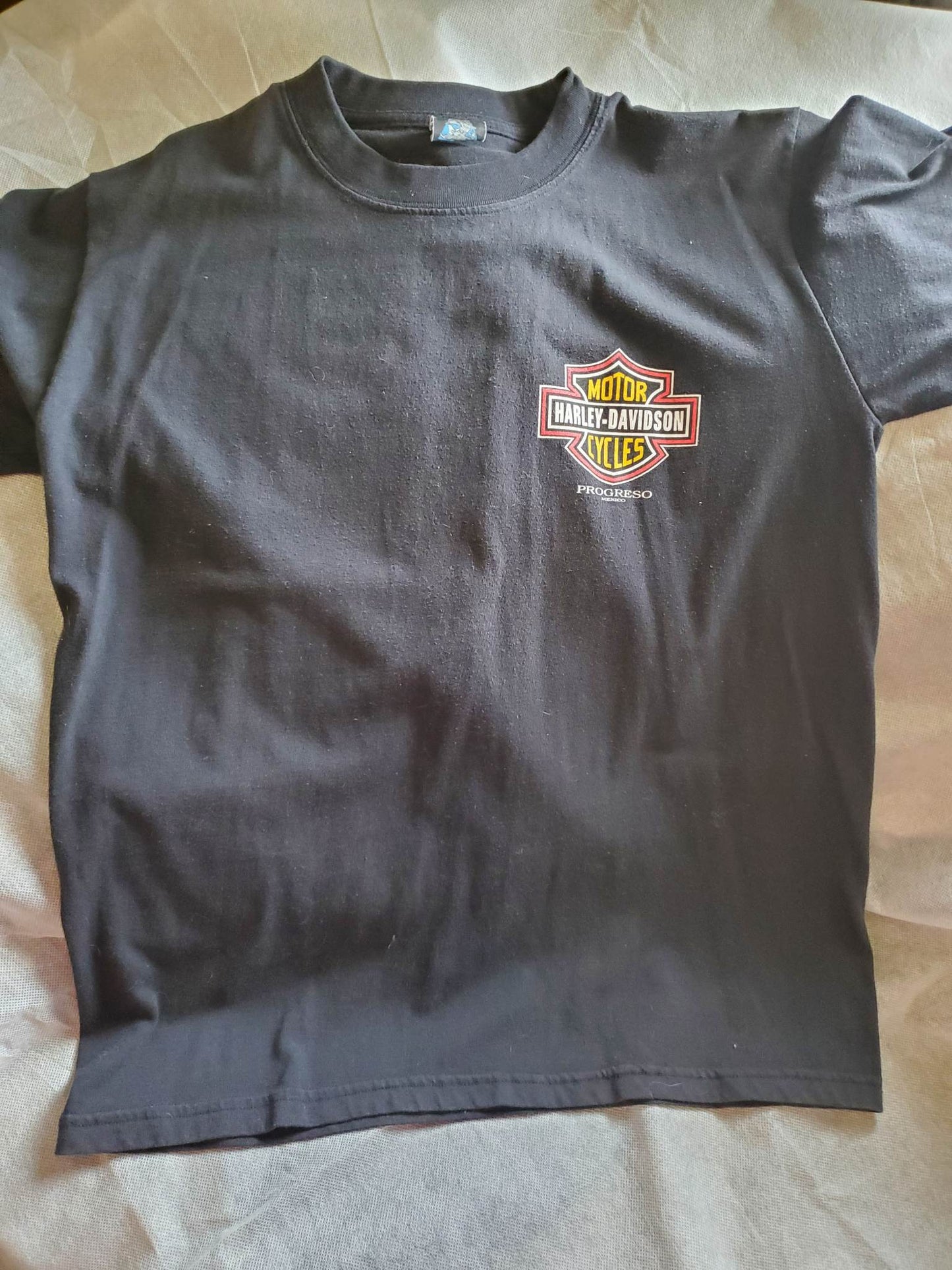 Harley Davidson T-shirt mens size large